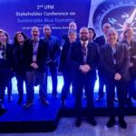 BLUE PORTS at the 2nd UfM Stakeholder Conference on Sustainable Blue Economy in Athens, 19-21 February 2024