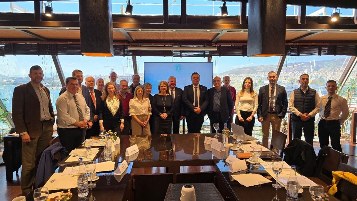 Co-designing a personnel certification scheme for ports green transition, in the 2nd Greek NTC consultation meeting, March 2025
