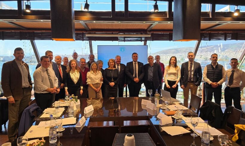 Co-designing a personnel certification scheme for ports green transition, in the 2nd Greek NTC consultation meeting, March 2025