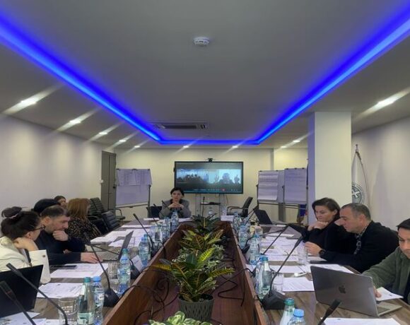 2nd Georgian NTC Consultation Meeting Successfully Held in Batumi, March 2025.