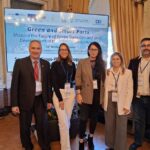 BLUE PORTS joins the regional dialogue on green skills for port transformation: high-level CEI workshop, Trieste, 16 October 2025