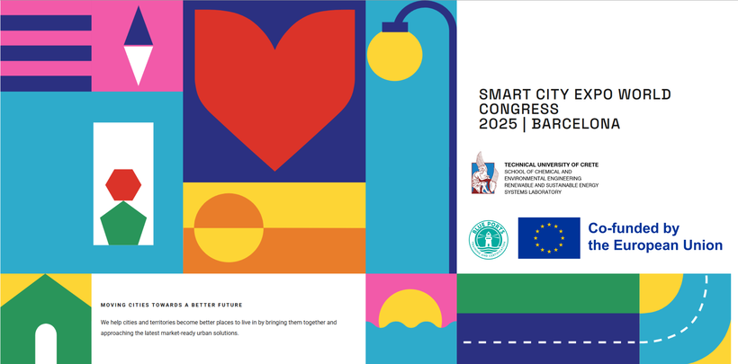 🚀 BLUE PORTS will be at the European Commission stand at Smart City Expo World Congress 2025! 🚀 BLUE PORTS will be at the European Commission stand at Smart City Expo World Congress 2025!