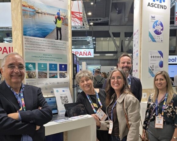 BLUE PORTS Showcased at the European Commission Stand at Smart City Expo World Congress 2025