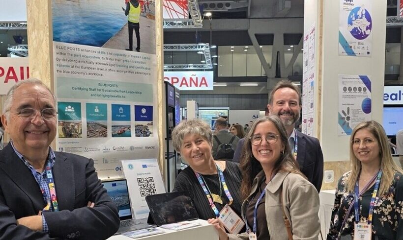 BLUE PORTS Showcased at the European Commission Stand at Smart City Expo World Congress 2025 BLUE PORTS Showcased at the European Commission Stand at Smart City Expo World Congress 2025