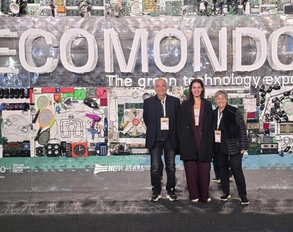BLUE PORTS featured as a Flagship European Initiative at Ecomondo 2025