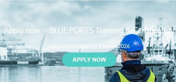 BLUE PORTS Launches Training and Certification Programme for Port Sustainability Personnel