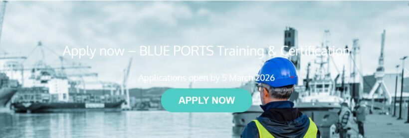 BLUE PORTS Launches Training and Certification Programme for Port Sustainability Personnel