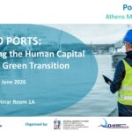 BLUE PORTS International Conference at Posidonia 2026 “NET ZERO PORTS: Empowering the Human Capital Behind the Green Transition”, 3 June 2026, Athens
